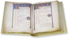 Antiphonary of St. Peter – Cod. Vindob. S. N. 2700 – Österreichische Nationalbibliothek (Vienna, Austria) Facsimile Edition