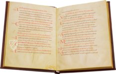 Apicius - De re coquinaria – Imago – Urb.lat. 1146 – Biblioteca Apostolica Vaticana (Vatican City, State of the Vatican City)