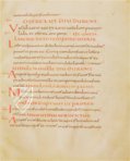 Apicius - De re coquinaria – Imago – Urb.lat. 1146 – Biblioteca Apostolica Vaticana (Vatican City, State of the Vatican City)