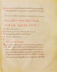 Apicius - De re coquinaria – Imago – Urb.lat. 1146 – Biblioteca Apostolica Vaticana (Vatican City, State of the Vatican City)