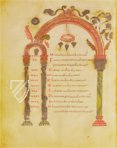 Apicius - De re coquinaria – Imago – Urb.lat. 1146 – Biblioteca Apostolica Vaticana (Vatican City, State of the Vatican City)