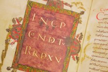 Apicius - De re coquinaria β Imago β Urb.lat. 1146 β Biblioteca Apostolica Vaticana (Vatican City, Vatican City State) Apicius - De re coquinaria β Imago β Urb.lat. 1146 β Biblioteca Apostolica Vaticana (Vatican City, Vatican City State)
