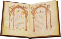 Apicius - De re coquinaria – Urb.lat. 1146 – Biblioteca Apostolica Vaticana (Vatican City, State of the Vatican City) Facsimile Edition