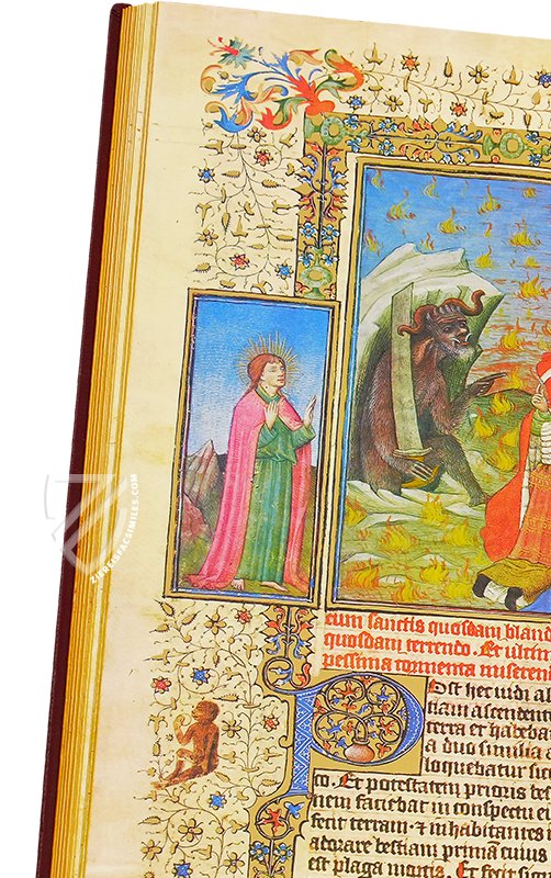 Apocalipsis figurado de los Duques de Saboya Facsimile Edition