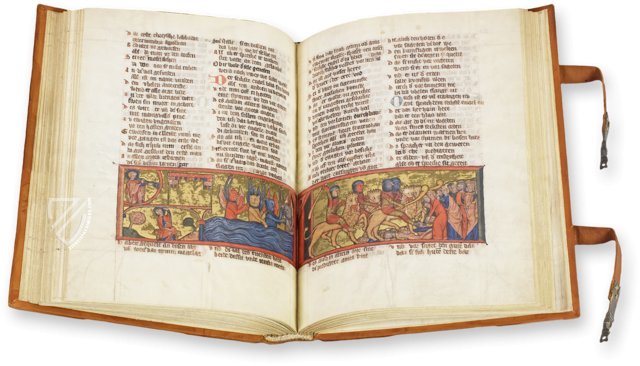 Apocalypse - Heinrich von Hesler – Rps 64/III – Biblioteka Uniwersytecka Mikołaj Kopernik w Toruniu (Toruń, Poland) Facsimile Edition