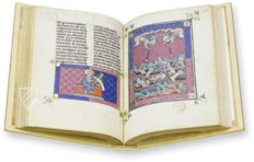 Apocalypse of 1313 – M. Moleiro Editor – Français 13096 – Bibliothèque nationale de France (Paris, France)