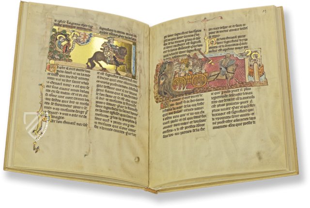 Apocalypse of Lorraine – Edition Leipzig – Mscr.Dresd.Oc.50 – Sächsische Landesbibliothek – Staats - und Universitätsbibliothek (Dresden, Germany)