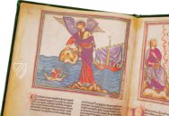 Apocalypse of Saint-Victor – Istituto dell'Enciclopedia Italiana - Treccani – MS lat. 14410 – Bibliothèque nationale de France (Paris, France)