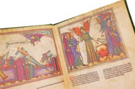 Apocalypse of Saint-Victor – Istituto dell'Enciclopedia Italiana - Treccani – MS lat. 14410 – Bibliothèque nationale de France (Paris, France)