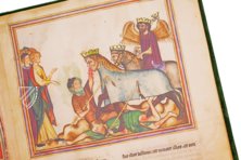 Apocalypse of Saint-Victor – Istituto dell'Enciclopedia Italiana - Treccani – MS lat. 14410 – Bibliothèque nationale de France (Paris, France)