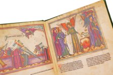Apocalypse of Saint-Victor – Orbis Mediaevalis – MS lat. 14410 – Bibliothèque nationale de France (Paris, France)