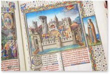 Apocalypse of the Dukes of Savoy – Club Bibliófilo Versol – ms. Vit. I – Real Biblioteca del Monasterio (San Lorenzo de El Escorial, Spain)