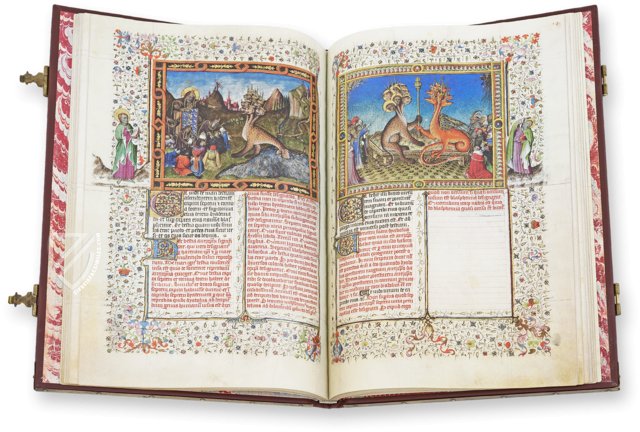 Apocalypse of the Dukes of Savoy – Club Bibliófilo Versol – Ms. Vitr. I – Real Biblioteca del Monasterio de San Lorenzo de El Escorial (San Lorenzo de El Escorial, Spain)