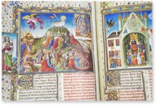 Apocalypse of the Dukes of Savoy – Club Bibliófilo Versol – Ms. Vitr. I – Real Biblioteca del Monasterio de San Lorenzo de El Escorial (San Lorenzo de El Escorial, Spain)