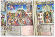 Apocalypse of the Dukes of Savoy – Club Bibliófilo Versol – Ms. Vitr. I – Real Biblioteca del Monasterio de San Lorenzo de El Escorial (San Lorenzo de El Escorial, Spain)