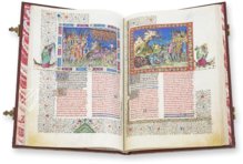 Apocalypse of the Dukes of Savoy – Club Bibliófilo Versol – Ms. Vitr. I – Real Biblioteca del Monasterio de San Lorenzo de El Escorial (San Lorenzo de El Escorial, Spain)