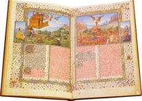 Apocalypse of the Dukes of Savoy – Edilan – ms. Vit. I – Real Biblioteca del Monasterio (San Lorenzo de El Escorial, Spain)