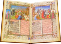 Apocalypse of the Dukes of Savoy – Edilan – Ms. Vitr. I – Real Biblioteca del Monasterio de San Lorenzo de El Escorial (San Lorenzo de El Escorial, Spain)