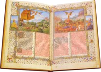 Apocalypse of the Dukes of Savoy – Edilan – Ms. Vitr. I – Real Biblioteca del Monasterio de San Lorenzo de El Escorial (San Lorenzo de El Escorial, Spain)
