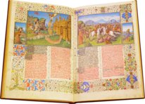 Apocalypse of the Dukes of Savoy – Edilan – Ms. Vitr. I – Real Biblioteca del Monasterio de San Lorenzo de El Escorial (San Lorenzo de El Escorial, Spain)