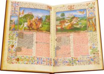 Apocalypse of the Dukes of Savoy – Edilan – Ms. Vitr. I – Real Biblioteca del Monasterio de San Lorenzo de El Escorial (San Lorenzo de El Escorial, Spain)