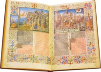 Apocalypse of the Dukes of Savoy – Edilan – Ms. Vitr. I – Real Biblioteca del Monasterio de San Lorenzo de El Escorial (San Lorenzo de El Escorial, Spain)