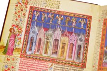 Apocalypse of the Dukes of Savoy – Edilan – Ms. Vitr. I – Real Biblioteca del Monasterio de San Lorenzo de El Escorial (San Lorenzo de El Escorial, Spain)