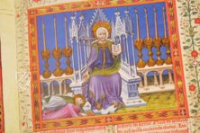 Apocalypse of the Dukes of Savoy – Edilan – Ms. Vitr. I – Real Biblioteca del Monasterio de San Lorenzo de El Escorial (San Lorenzo de El Escorial, Spain)