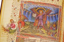Apocalypse of the Dukes of Savoy – Edilan – Ms. Vitr. I – Real Biblioteca del Monasterio de San Lorenzo de El Escorial (San Lorenzo de El Escorial, Spain)
