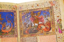 Apocalypse of the Dukes of Savoy – Edilan – Ms. Vitr. I – Real Biblioteca del Monasterio de San Lorenzo de El Escorial (San Lorenzo de El Escorial, Spain)