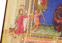 Apocalypse of the Dukes of Savoy – Edilan – Ms. Vitr. I – Real Biblioteca del Monasterio de San Lorenzo de El Escorial (San Lorenzo de El Escorial, Spain)