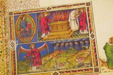 Apocalypse of the Dukes of Savoy – Edilan – Ms. Vitr. I – Real Biblioteca del Monasterio de San Lorenzo de El Escorial (San Lorenzo de El Escorial, Spain)