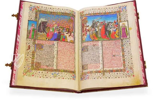 クリア【希少‼︎】古代ローマ帝国の　コレクション　8枚セット Apocalypse of the Dukes of Savoy - Ziereis Facsimiles