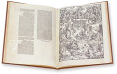 Apocalypse with Pictures by Albrecht Dürer – CM Editores – INC / 1 – Biblioteca Nacional de España (Madrid, Spain)