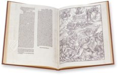 Apocalypse with Pictures by Albrecht Dürer – CM Editores – INC / 1 – Biblioteca Nacional de España (Madrid, Spain)