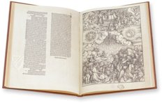 Apocalypse with Pictures by Albrecht Dürer – CM Editores – INC / 1 – Biblioteca Nacional de España (Madrid, Spain)