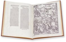 Apocalypse with Pictures by Albrecht Dürer – CM Editores – INC / 1 – Biblioteca Nacional de España (Madrid, Spain)