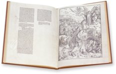 Apocalypse with Pictures by Albrecht Dürer – CM Editores – INC / 1 – Biblioteca Nacional de España (Madrid, Spain)