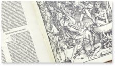 Apocalypse with Pictures by Albrecht Dürer – CM Editores – INC / 1 – Biblioteca Nacional de España (Madrid, Spain)