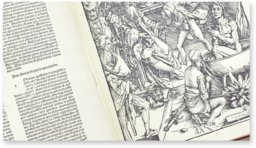 Apocalypse with Pictures by Albrecht Dürer – CM Editores – INC / 1 – Biblioteca Nacional de España (Madrid, Spain)