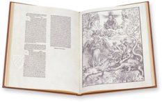 Apocalypse with Pictures by Albrecht Dürer – INC / 1 – Biblioteca Nacional de España (Madrid, Spain) Facsimile Edition