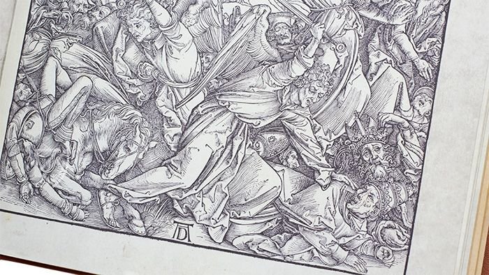 Apocalypse with Pictures by Albrecht Dürer, Nuremberg, Germany — 1498