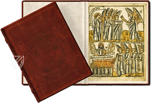 Apocalypsis Johannis – Il Bulino, edizioni d'arte – alfa.D.5.22 – Biblioteca Estense Universitaria (Modena, Italy)