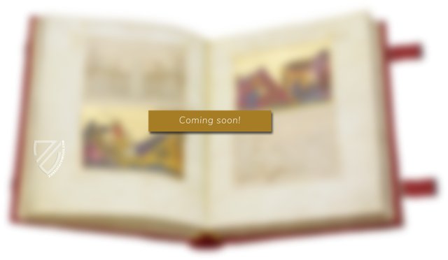 Apollonius Pictus. An Illustrated Late Antique Romance Around 1000. Facsimile Edition of the Historia Apollonii Regis Tyri