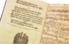 Aria "Alles mit Gott und nichts ohn' ihn" BWV 1127 – Bärenreiter-Verlag – Herzogin Anna Amalia Bibliothek (Weimar, Germany)