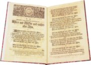 Aria "Alles mit Gott und nichts ohn' ihn" BWV 1127 – Bärenreiter-Verlag – Huld B 24 – Herzogin Anna Amalia Bibliothek (Weimar, Germany)