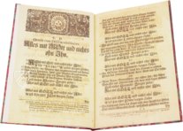 Aria "Alles mit Gott und nichts ohn' ihn" BWV 1127 – Bärenreiter-Verlag – Huld B 24 – Herzogin Anna Amalia Bibliothek (Weimar, Germany)