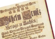 Aria "Alles mit Gott und nichts ohn' ihn" BWV 1127 – Bärenreiter-Verlag – Huld B 24 – Herzogin Anna Amalia Bibliothek (Weimar, Germany)