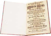 Aria "Alles mit Gott und nichts ohn' ihn" BWV 1127 – Bärenreiter-Verlag – Huld B 24 – Herzogin Anna Amalia Bibliothek (Weimar, Germany)