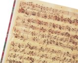 Aria "Alles mit Gott und nichts ohn' ihn" BWV 1127 – Bärenreiter-Verlag – Huld B 24 – Herzogin Anna Amalia Bibliothek (Weimar, Germany)